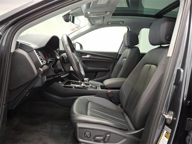 used 2023 Audi Q5 car, priced at $30,500