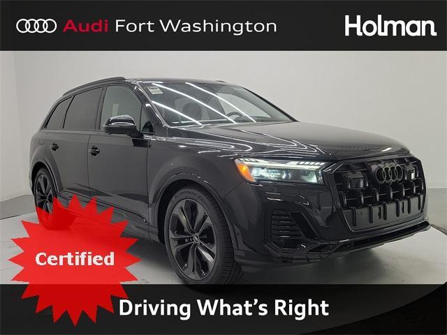 used 2025 Audi Q7 car, priced at $78,995