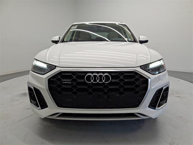 used 2024 Audi Q5 car, priced at $41,999