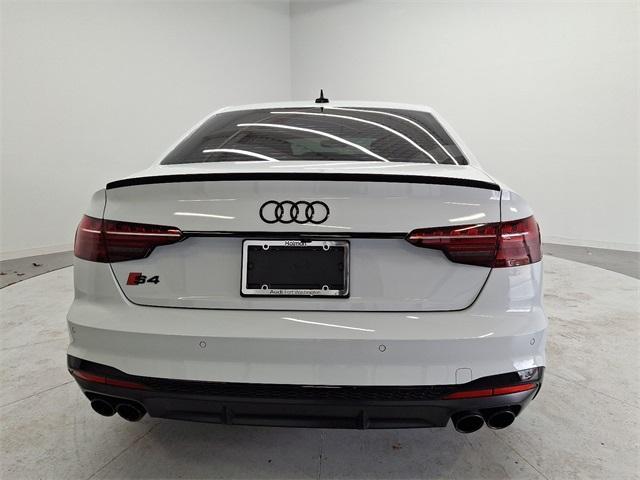 used 2024 Audi S4 car, priced at $49,900