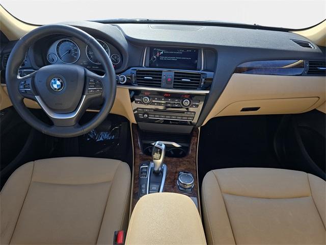 used 2016 BMW X3 car, priced at $10,885