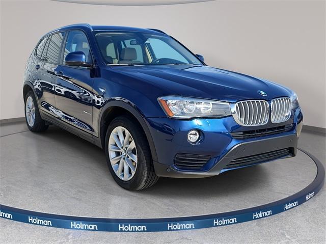 used 2016 BMW X3 car, priced at $10,885