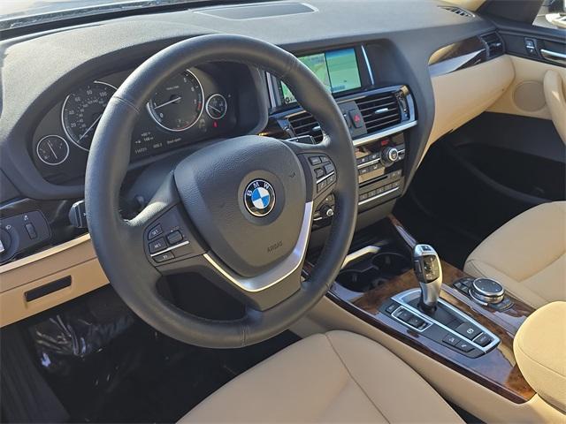 used 2016 BMW X3 car, priced at $10,885