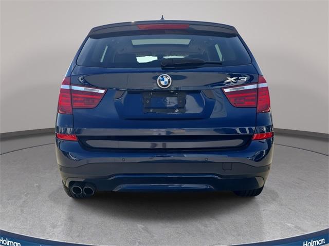 used 2016 BMW X3 car, priced at $10,885
