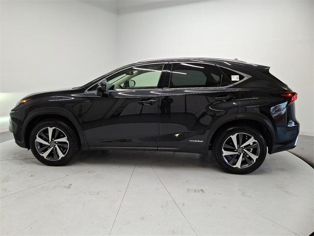 used 2021 Lexus NX 300h car, priced at $34,495