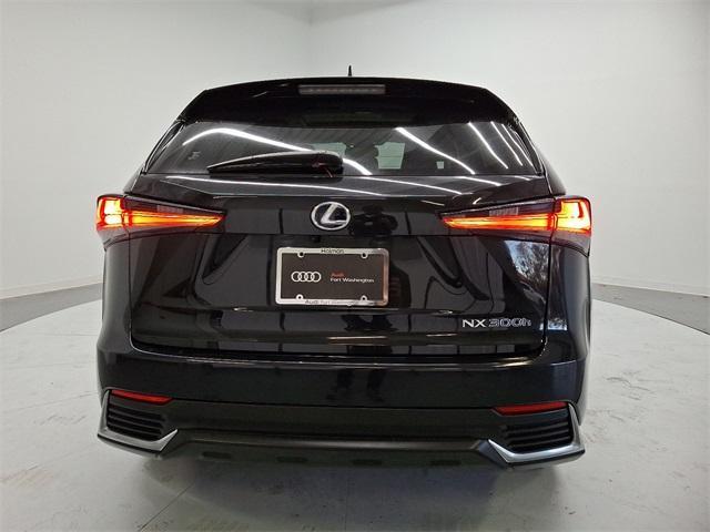 used 2021 Lexus NX 300h car, priced at $34,495