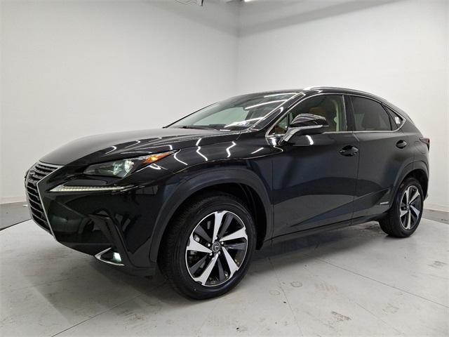 used 2021 Lexus NX 300h car, priced at $34,495