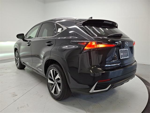 used 2021 Lexus NX 300h car, priced at $34,495