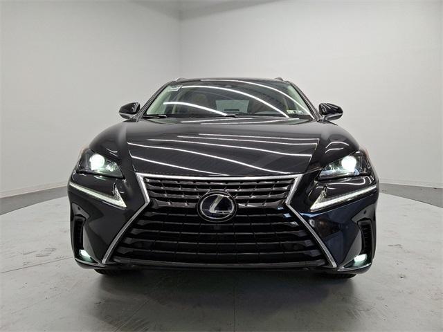 used 2021 Lexus NX 300h car, priced at $34,495