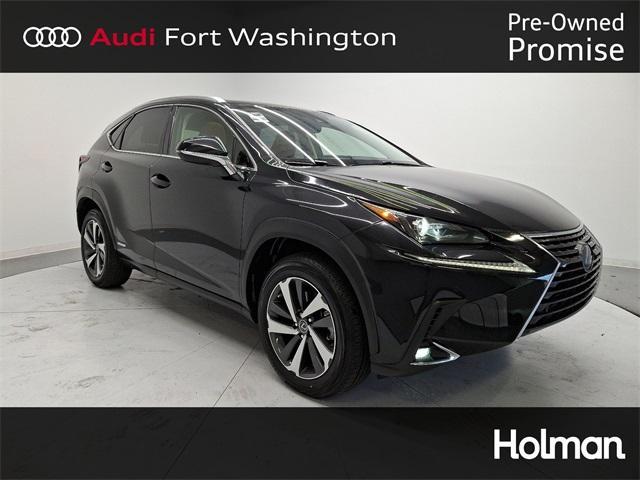 used 2021 Lexus NX 300h car, priced at $34,495