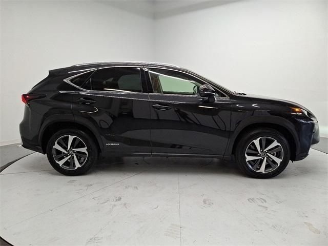 used 2021 Lexus NX 300h car, priced at $34,495