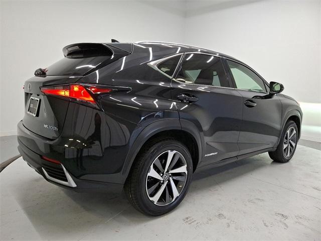 used 2021 Lexus NX 300h car, priced at $34,495