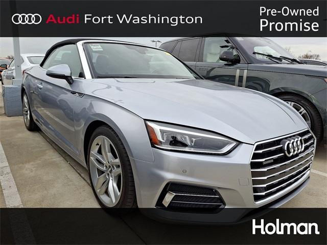 used 2019 Audi A5 car, priced at $31,700