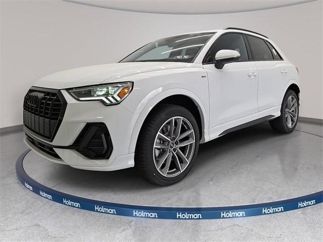 new 2025 Audi Q3 car, priced at $45,515