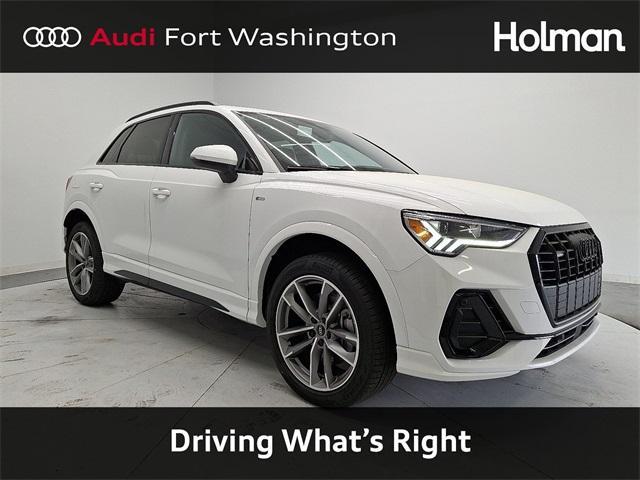 new 2025 Audi Q3 car, priced at $45,515