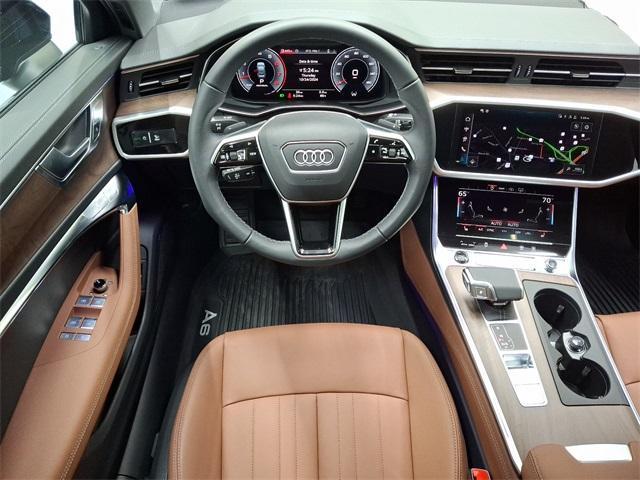 new 2024 Audi A6 car, priced at $70,750