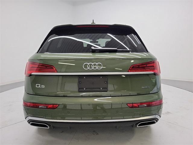 used 2024 Audi Q5 car, priced at $43,500