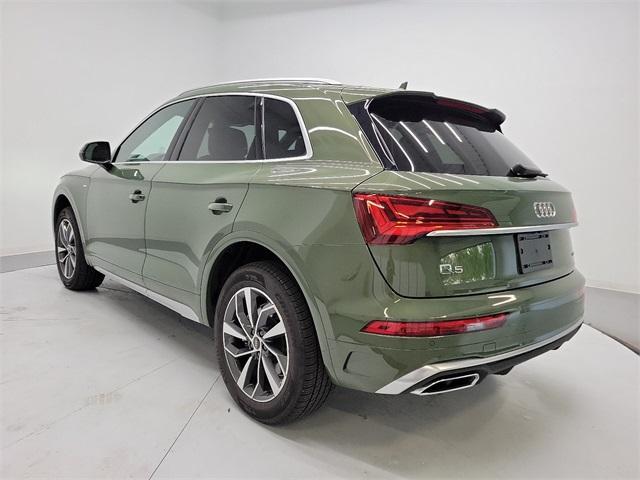 used 2024 Audi Q5 car, priced at $43,500