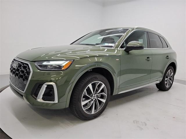 used 2024 Audi Q5 car, priced at $43,500