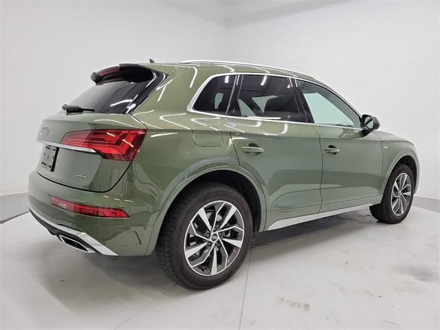 used 2024 Audi Q5 car, priced at $43,500