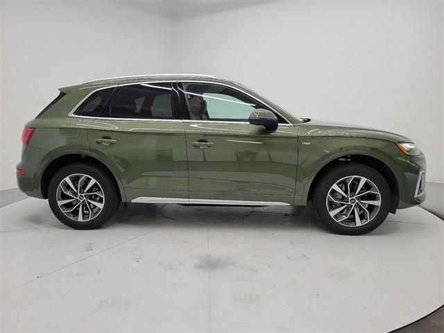 used 2024 Audi Q5 car, priced at $43,500