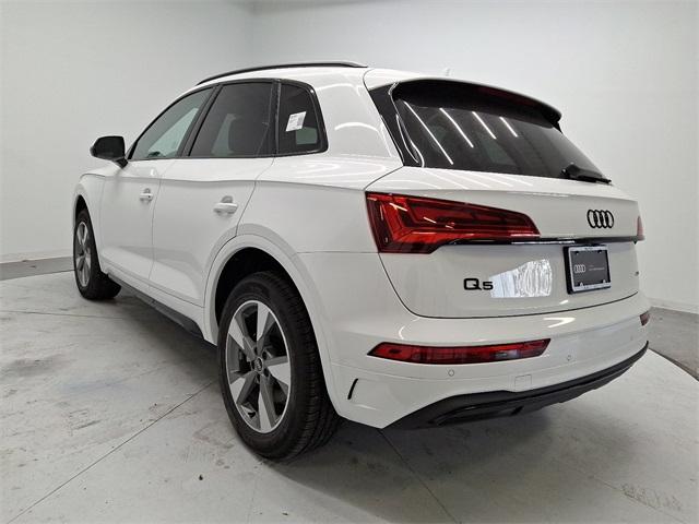 new 2025 Audi Q5 car, priced at $49,890