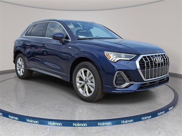 new 2025 Audi Q3 car, priced at $44,060