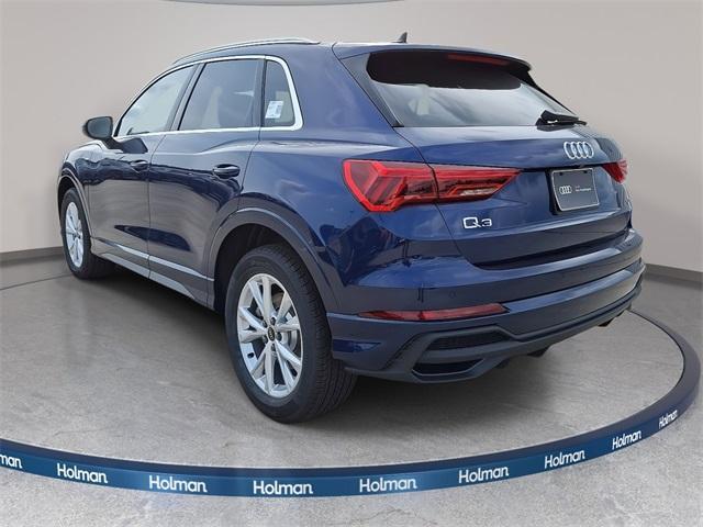 new 2025 Audi Q3 car, priced at $44,060