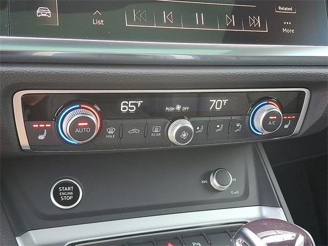 new 2025 Audi Q3 car, priced at $44,060