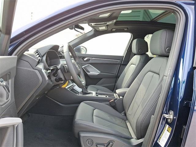 new 2025 Audi Q3 car, priced at $44,060