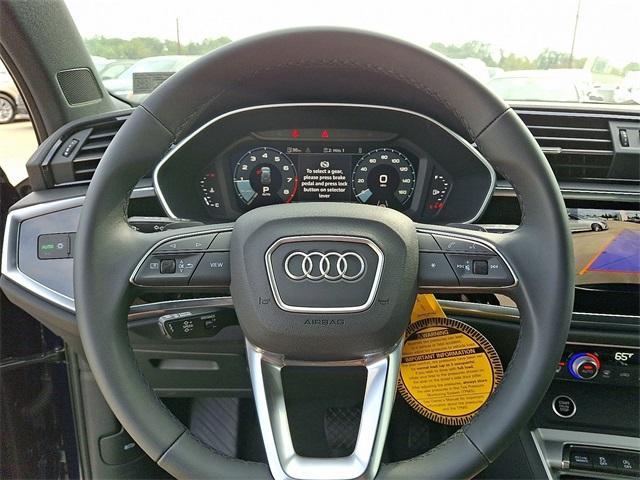 new 2025 Audi Q3 car, priced at $44,060