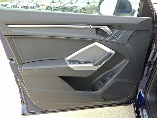 new 2025 Audi Q3 car, priced at $44,060