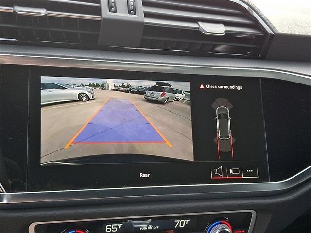 new 2025 Audi Q3 car, priced at $44,060