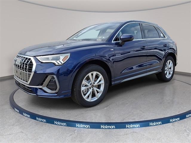 new 2025 Audi Q3 car, priced at $44,060