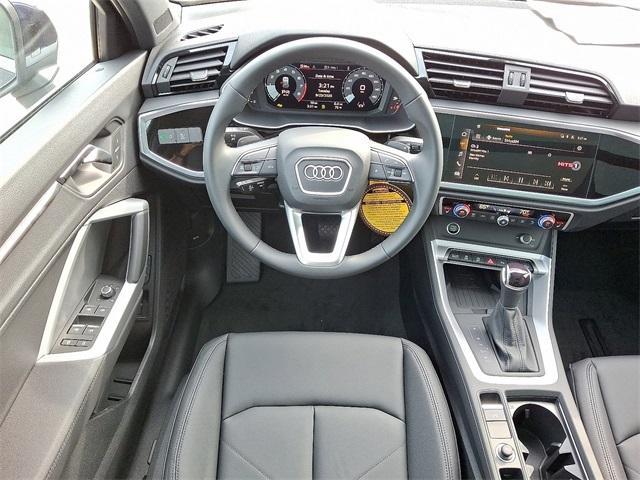 new 2025 Audi Q3 car, priced at $44,060