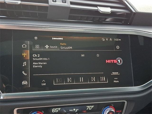 new 2025 Audi Q3 car, priced at $44,060