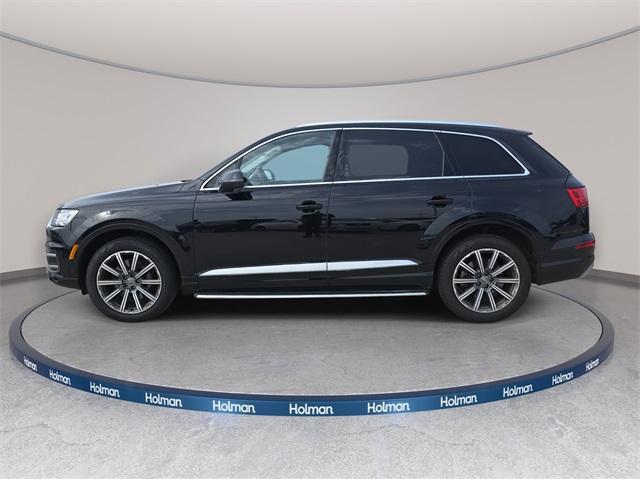 used 2018 Audi Q7 car, priced at $16,995