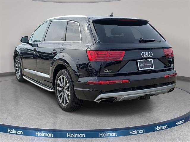 used 2018 Audi Q7 car, priced at $16,995