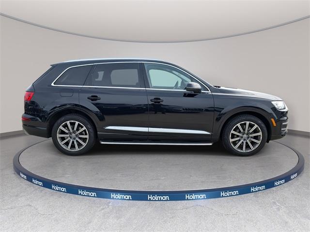 used 2018 Audi Q7 car, priced at $16,995