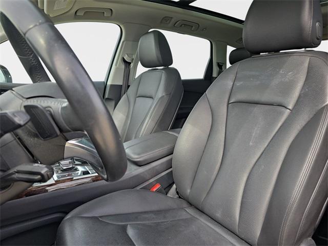 used 2018 Audi Q7 car, priced at $16,995