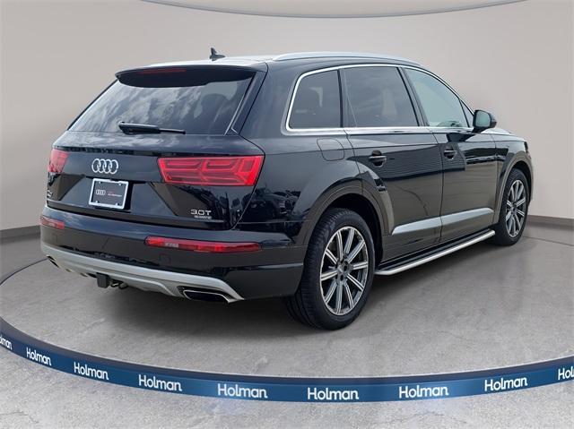 used 2018 Audi Q7 car, priced at $16,995