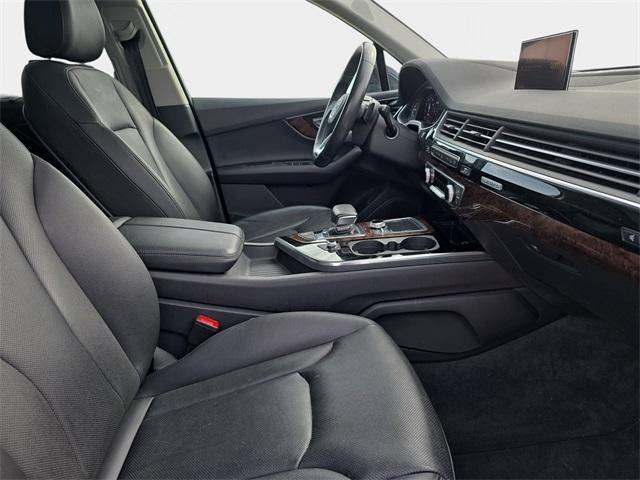 used 2018 Audi Q7 car, priced at $16,995