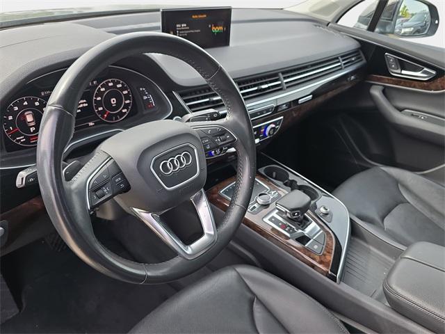 used 2018 Audi Q7 car, priced at $16,995