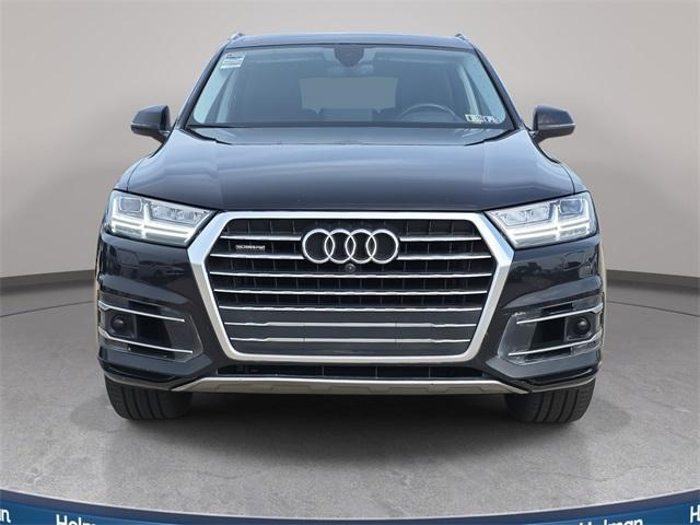 used 2018 Audi Q7 car, priced at $16,995