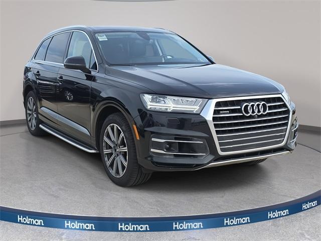 used 2018 Audi Q7 car, priced at $16,995
