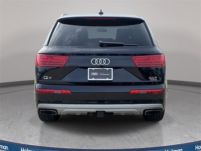 used 2018 Audi Q7 car, priced at $16,995