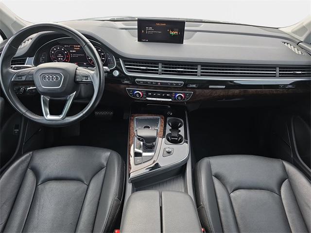 used 2018 Audi Q7 car, priced at $16,995