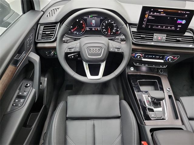 new 2024 Audi Q5 car, priced at $53,985