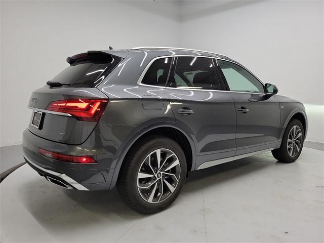 new 2024 Audi Q5 car, priced at $53,985