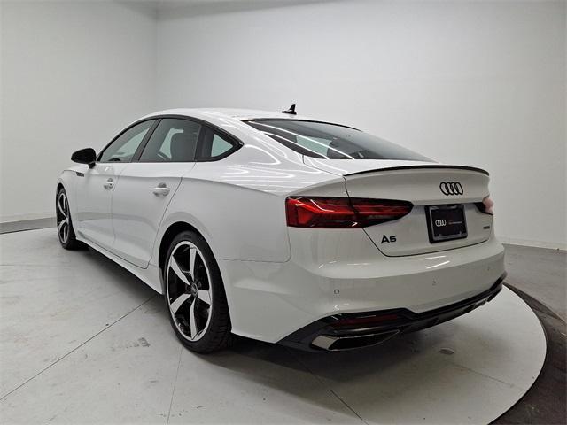 used 2024 Audi A5 Sportback car, priced at $43,950